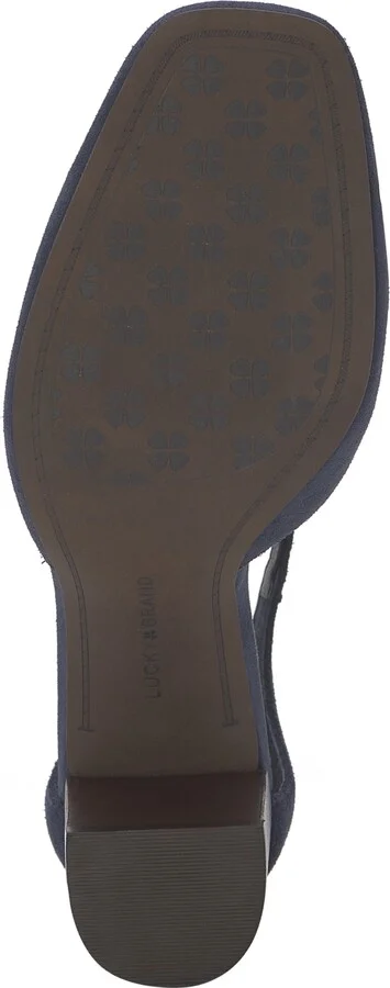 Lucky Brand Women's Kanira Square-Toe Stacked Heel Pumps - Image 9