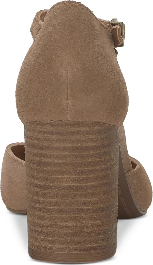 Lucky Brand Women's Kanira Square-Toe Stacked Heel Pumps - Image 11