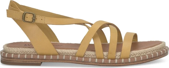 Lucky Brand Women's Kielly Strappy Whipstitch Flat Sandals - Image 2
