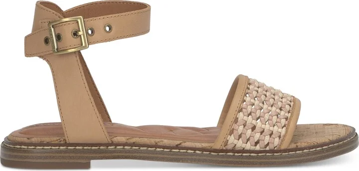 Lucky Brand Women's Kimaya Ankle-Strap Flat Sandals - Image 2