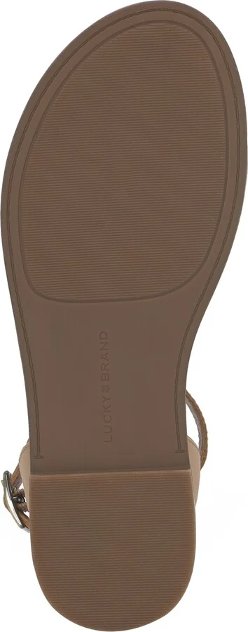Lucky Brand Women's Kimaya Ankle-Strap Flat Sandals - Image 5