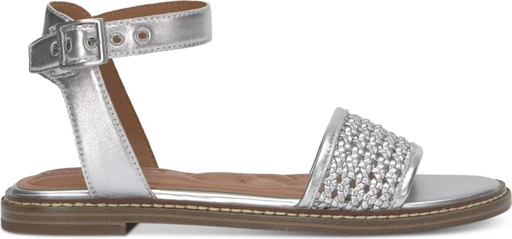 Lucky Brand Women's Kimaya Ankle-Strap Flat Sandals - Image 6