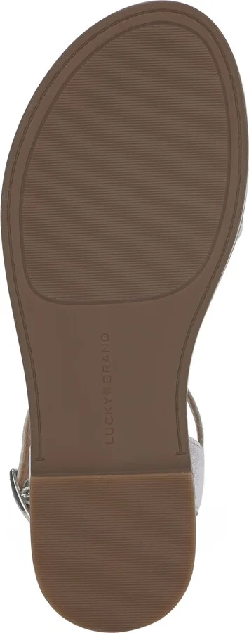 Lucky Brand Women's Kimaya Ankle-Strap Flat Sandals - Image 9