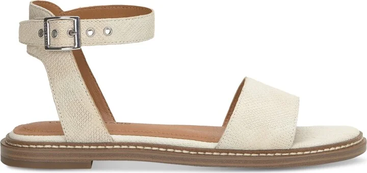 Lucky Brand Women's Kimaya Ankle-Strap Flat Sandals - Image 10
