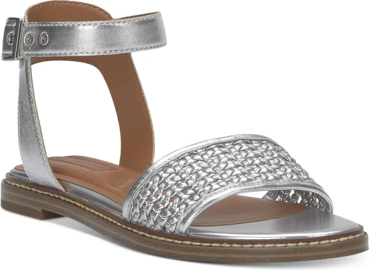 Silver Metallic Weave