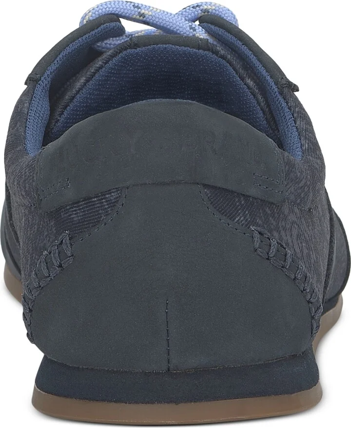 Lucky Brand Women's Kofila Lace-Up Low Top Sneakers - Image 3