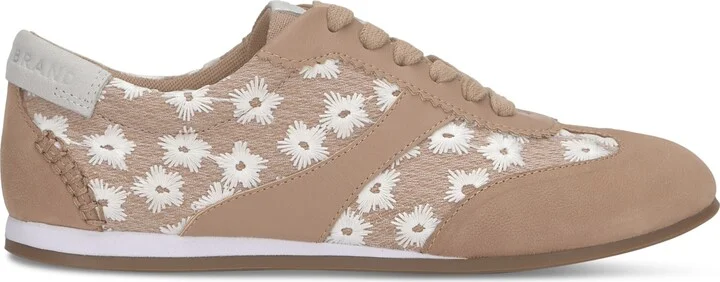Lucky Brand Women's Kofila Lace-Up Low Top Sneakers - Image 6