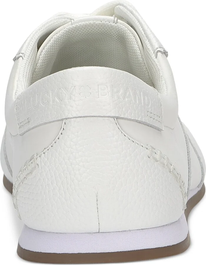 Lucky Brand Women's Kofila Lace-Up Low Top Sneakers - Image 11