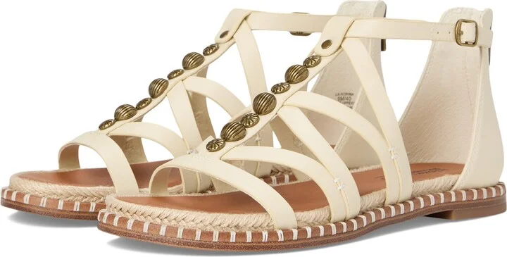 Lucky Brand Women's Korina Beaded Gladiator Sandals Flat