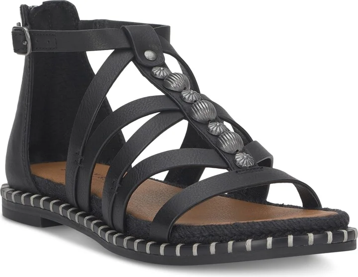 Black Burnished Leather