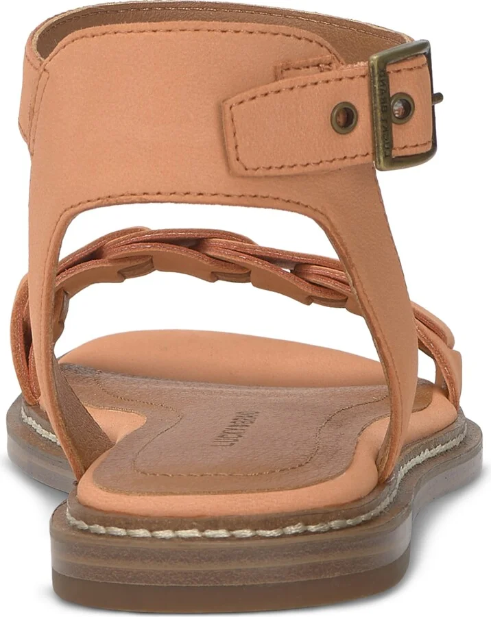 Lucky Brand Women's Kyndall Ankle-Strap Flat Sandals - Image 3