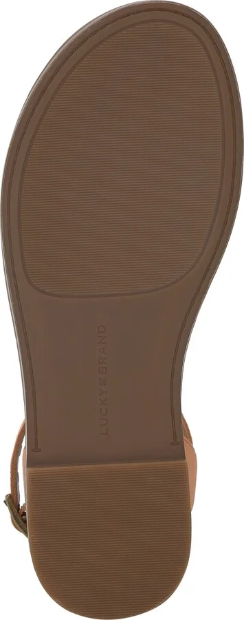 Lucky Brand Women's Kyndall Ankle-Strap Flat Sandals - Image 5