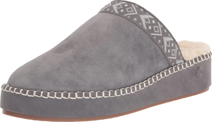 Lucky Brand Women's Lezliey Slip On Mule Slipper
