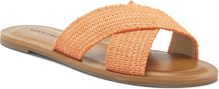 Lucky Brand Women's LORAI Flat Sandal