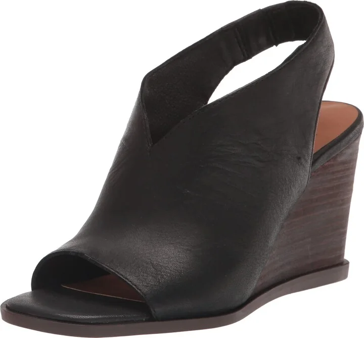 Lucky Brand Women's Lordyn Slingback Wedge Sandal
