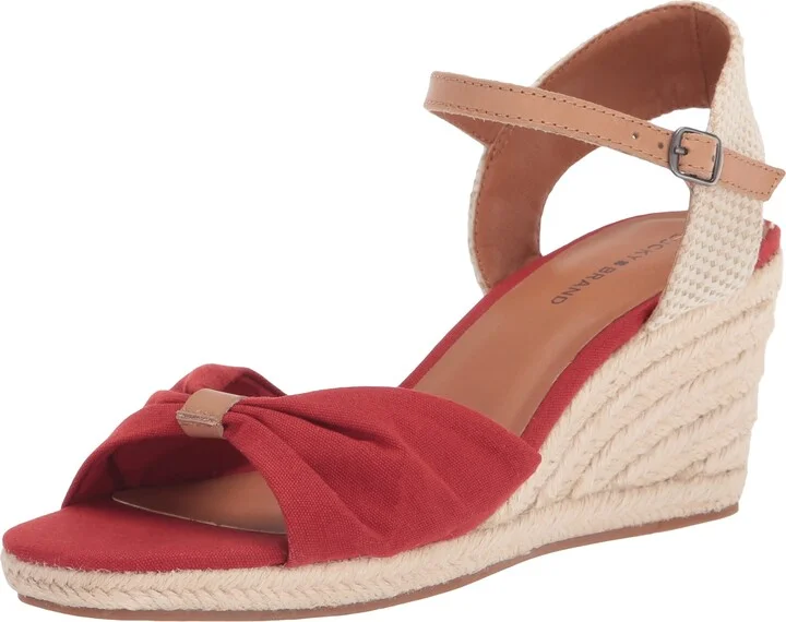 Lucky Brand womens Macrimay Espadrille Wedge Sandal