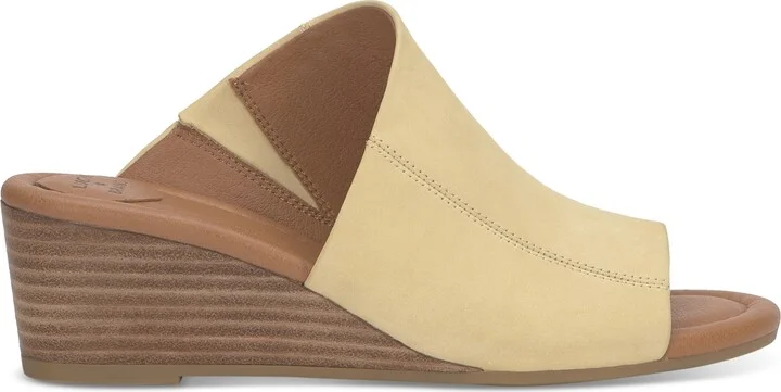 Lucky Brand Women's Malenka Slip-On Wedge Sandals - Image 2