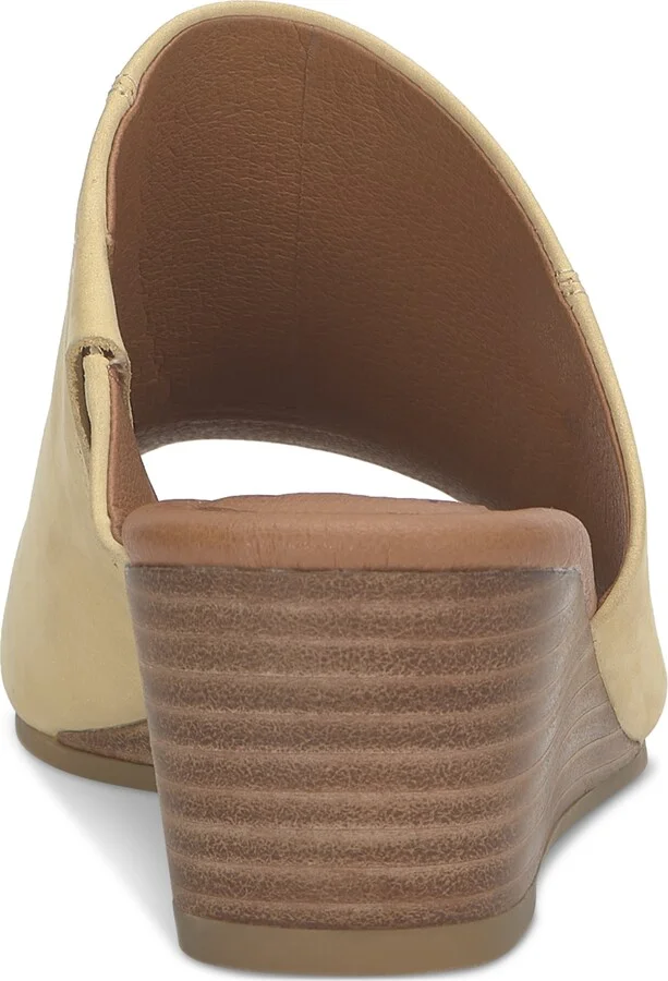 Lucky Brand Women's Malenka Slip-On Wedge Sandals - Image 3