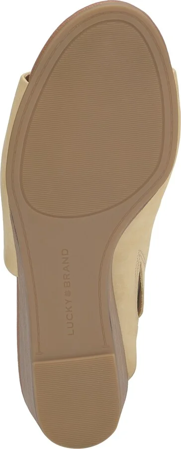 Lucky Brand Women's Malenka Slip-On Wedge Sandals - Image 5
