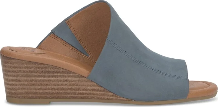 Lucky Brand Women's Malenka Slip-On Wedge Sandals - Image 6