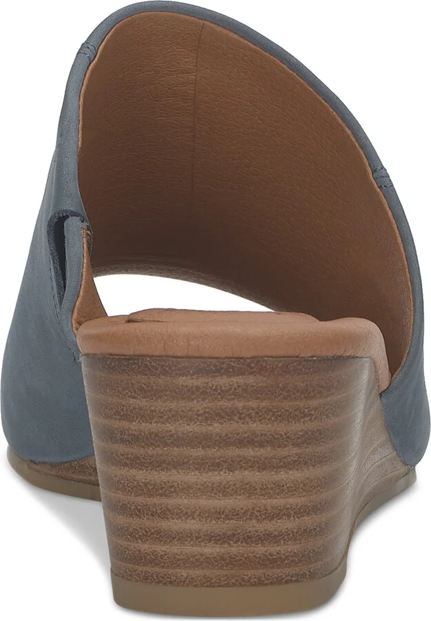 Lucky Brand Women's Malenka Slip-On Wedge Sandals - Image 7