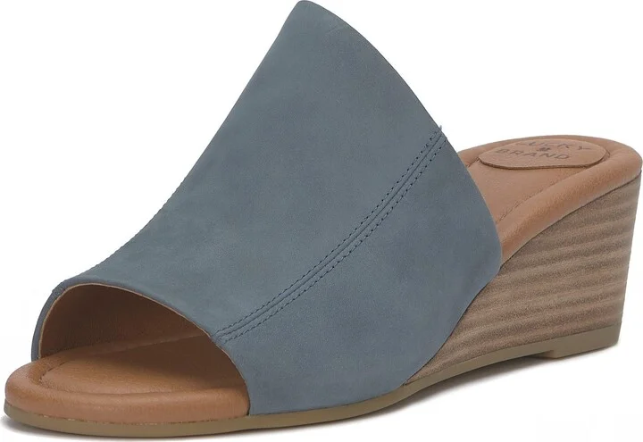 Lucky Brand Women's Malenka Wedge Sandal