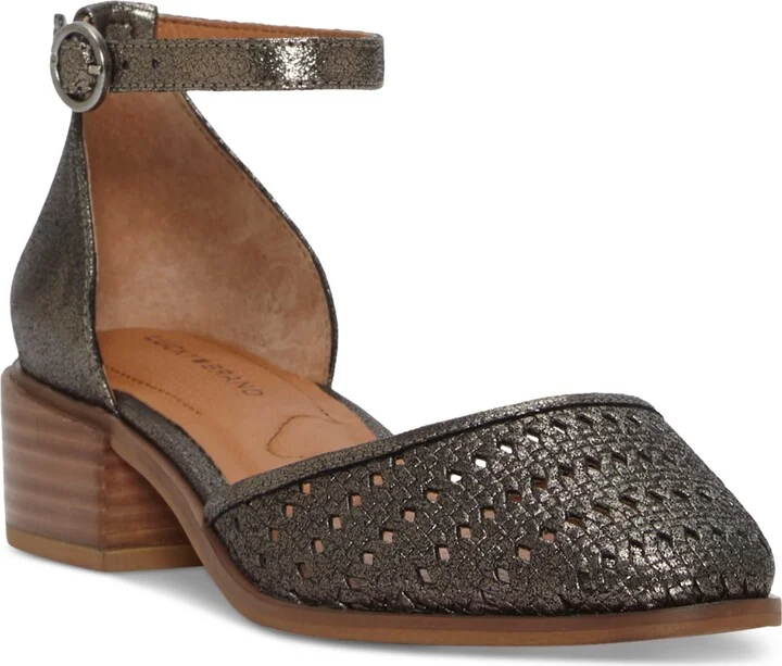 Pewter Leather