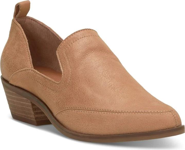 Lucky Brand Women's Mallanzo Pointed-Toe Cutout Shooties