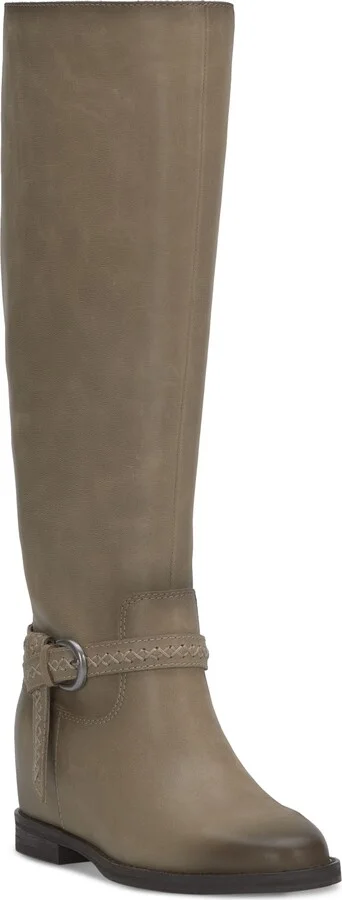 Lucky Brand Women's Maltet Knee-High Wedge Boots