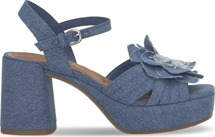 Lucky Brand Women's Marrika Block-Heel Platform Dress Sandals - Image 2
