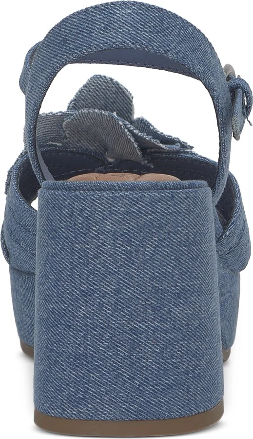 Lucky Brand Women's Marrika Block-Heel Platform Dress Sandals - Image 3