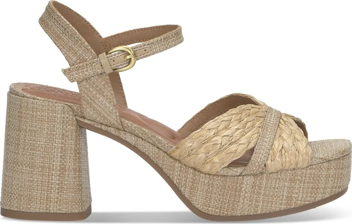 Lucky Brand Women's Marrika Block-Heel Platform Dress Sandals - Image 6