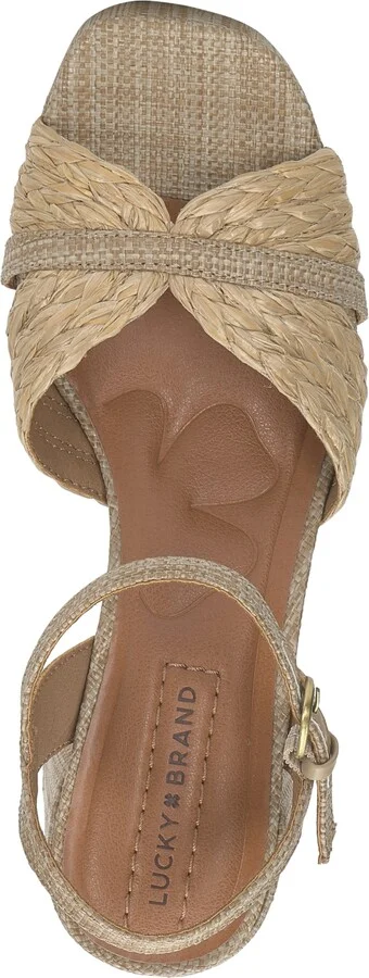 Lucky Brand Women's Marrika Block-Heel Platform Dress Sandals - Image 8