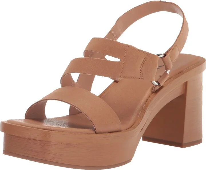 Lucky Brand Women's Marselina O-Ring High Heel Sandal Heeled