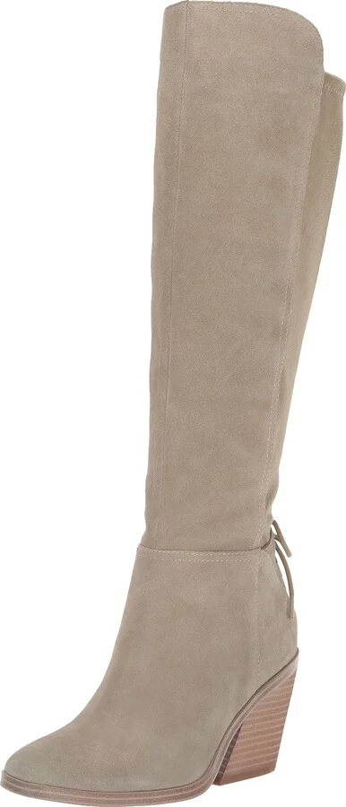 Lucky Brand Women's Mekinna Knee-High Bootie Fashion Boot