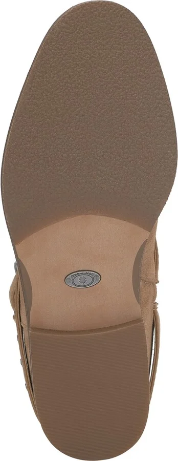 Lucky Brand Women's Miav Strappy Buckle Studded Harness Booties - Image 9