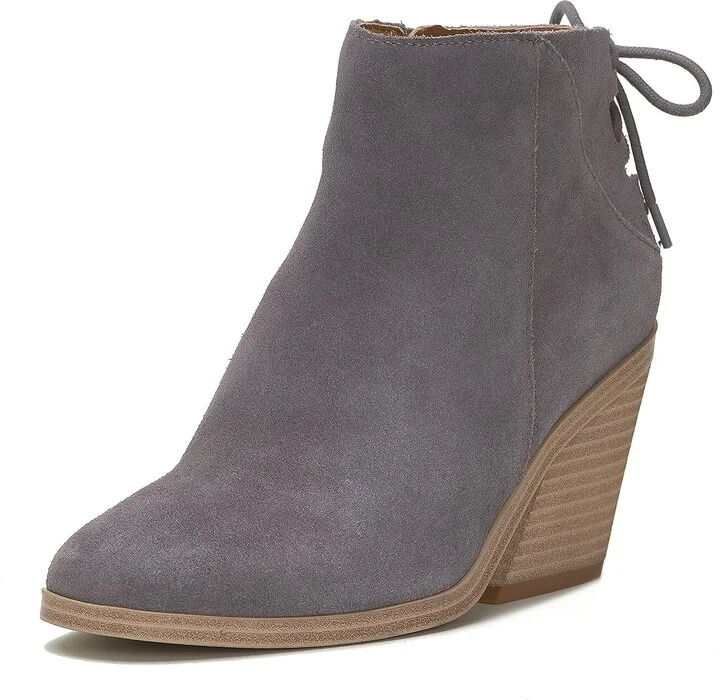 Lucky Brand Women's Mikasi Lace-Up Bootie Ankle Boot