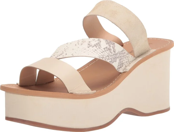 Lucky Brand Women's MIMYA Wedge Sandal