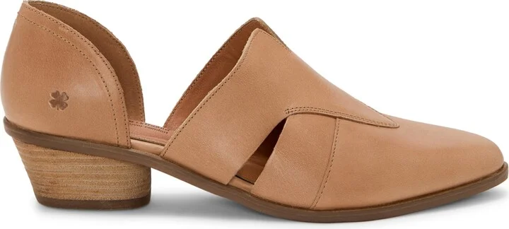 Lucky Brand Women's Minnsy Cutout Low-Heel Shooties - Image 2