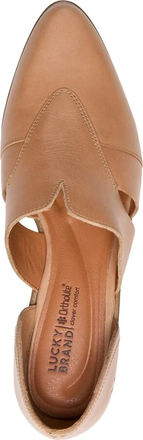 Lucky Brand Women's Minnsy Cutout Low-Heel Shooties - Image 4
