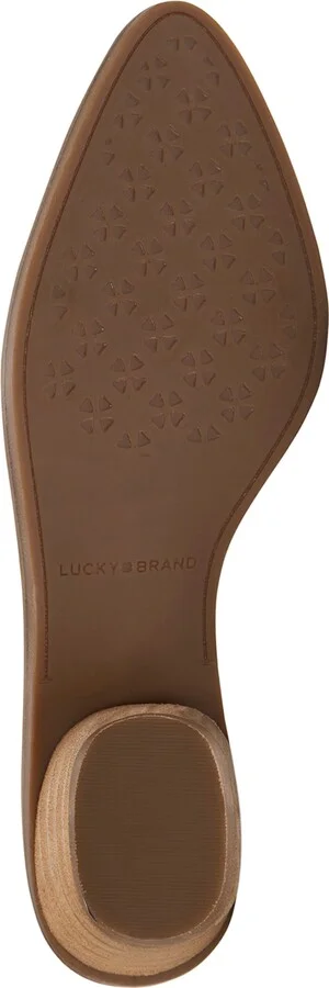 Lucky Brand Women's Minnsy Cutout Low-Heel Shooties - Image 5