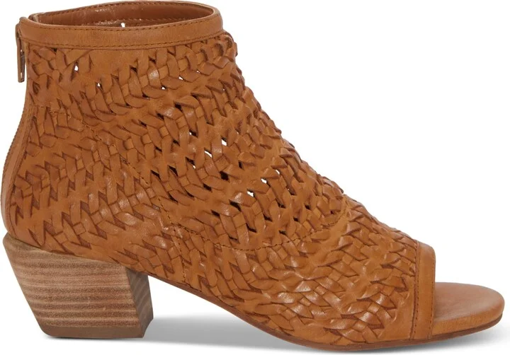 Lucky Brand Women's Mofira Woven Peep Toe Heeled Sandals - Image 2
