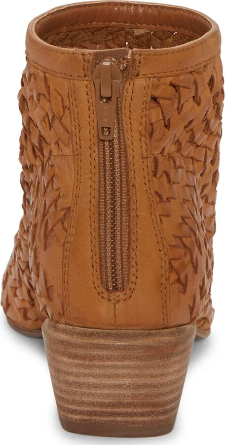 Lucky Brand Women's Mofira Woven Peep Toe Heeled Sandals - Image 3