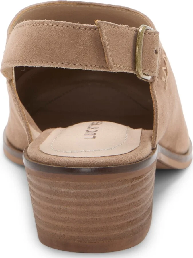 Lucky Brand Women's Mylody Slingback Low Heeled Mules - Image 3