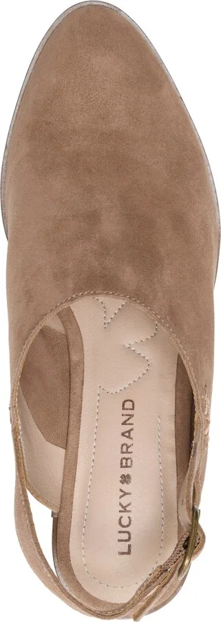 Lucky Brand Women's Mylody Slingback Low Heeled Mules - Image 4