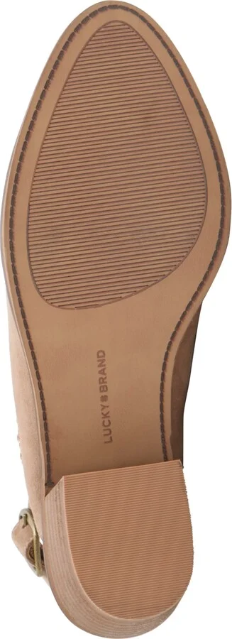 Lucky Brand Women's Mylody Slingback Low Heeled Mules - Image 5