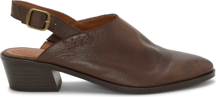 Lucky Brand Women's Mylody Slingback Low Heeled Mules - Image 6