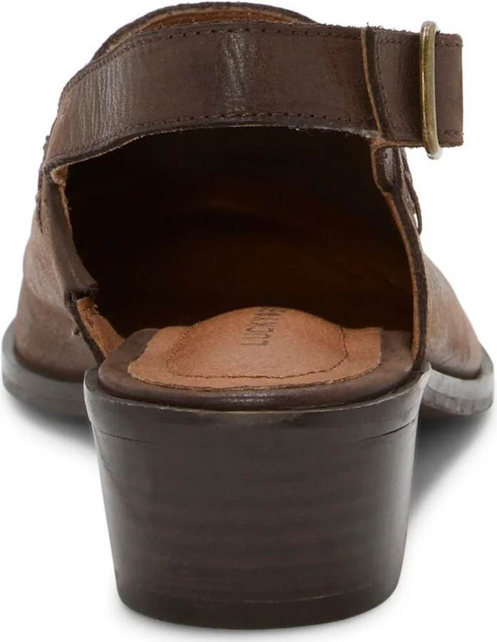 Lucky Brand Women's Mylody Slingback Low Heeled Mules - Image 7