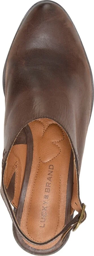 Lucky Brand Women's Mylody Slingback Low Heeled Mules - Image 8