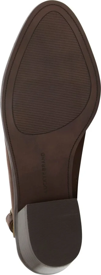 Lucky Brand Women's Mylody Slingback Low Heeled Mules - Image 9